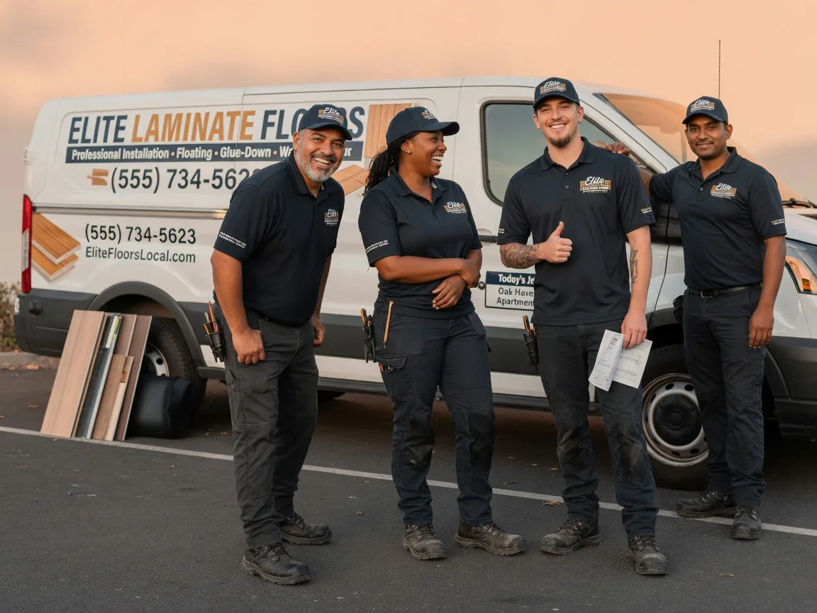 Laminate flooring installation company in Dunbar, WI